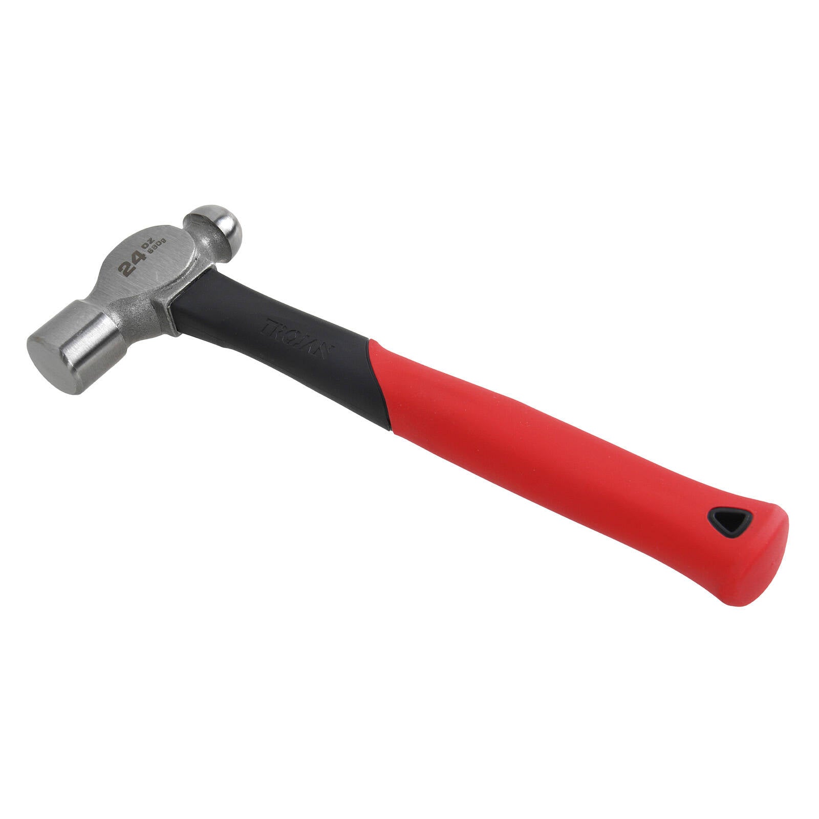Trojan 24oz 680g Fibreglass Ball Pein Hammer