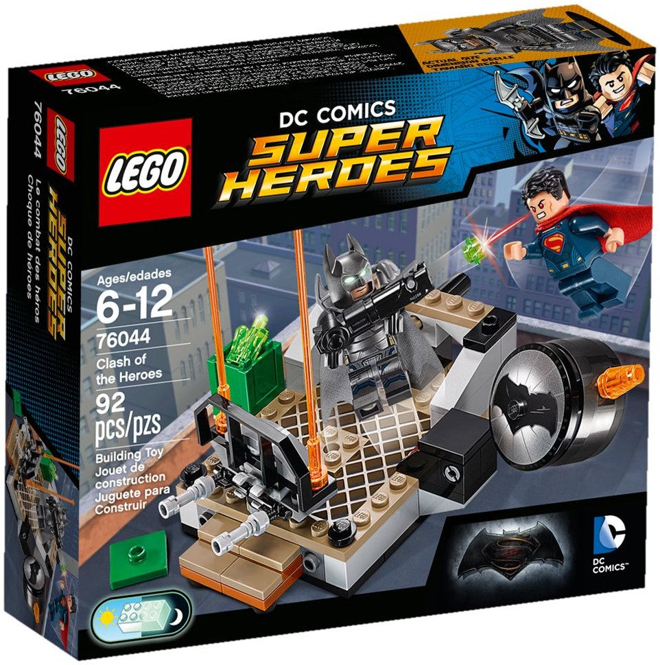 LEGO DC Comics Super Heroes 76044 Clash of the Heroes- Auzzi Store