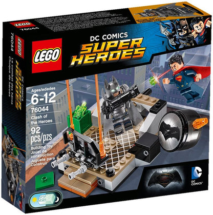 LEGO DC Comics Super Heroes 76044 Clash of the Heroes- Auzzi Store
