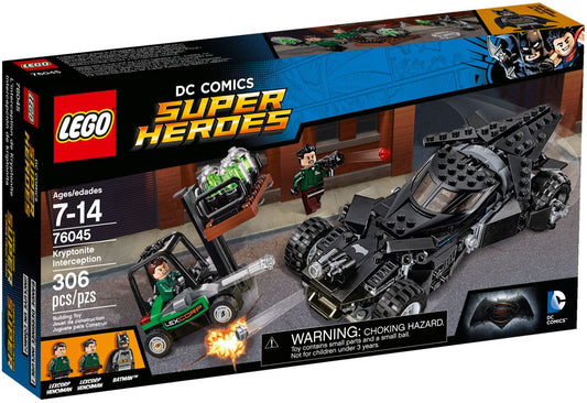 LEGO DC Comics Super Heroes Kryptonite Interception 76046- Auzzi Store