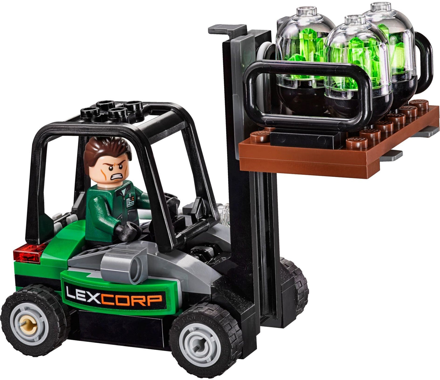 LEGO DC Comics Super Heroes Kryptonite Interception 76046- Auzzi Store