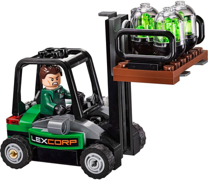 LEGO DC Comics Super Heroes Kryptonite Interception 76046- Auzzi Store