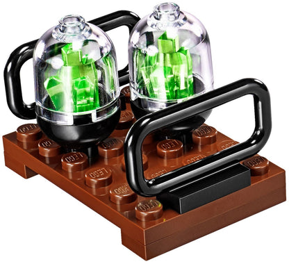 LEGO DC Comics Super Heroes Kryptonite Interception 76046- Auzzi Store