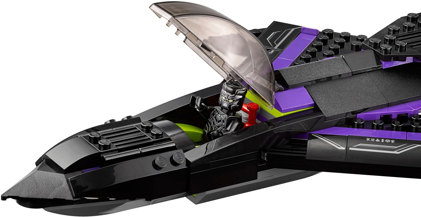 LEGO 76047 Marvel Super Heroes Black Panther Pursuit- Auzzi Store