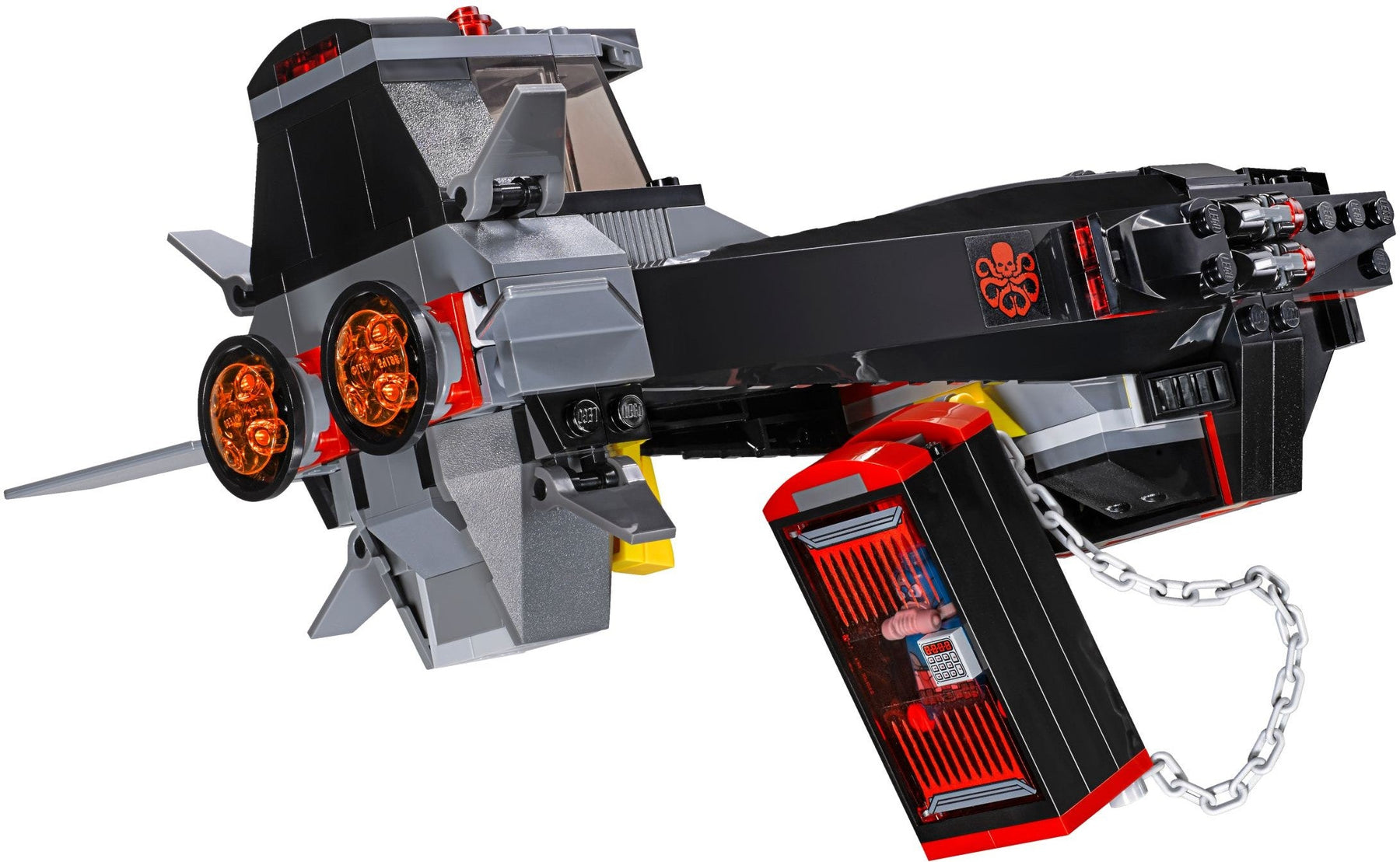 LEGO 76048 Marvel Super Heroes  The Avengers Iron Skull Sub Attack- Auzzi Store