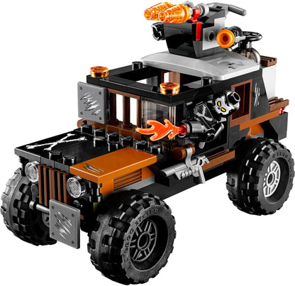 LEGO 76050 Marvel Super Heroes  Crossbones Hazard Heist- Auzzi Store