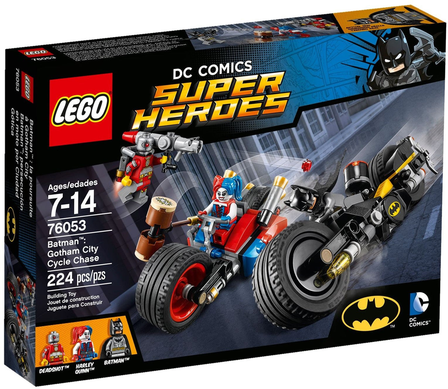 LEGO 76053 Super Heroes Gotham City Cycle Chase- Auzzi Store