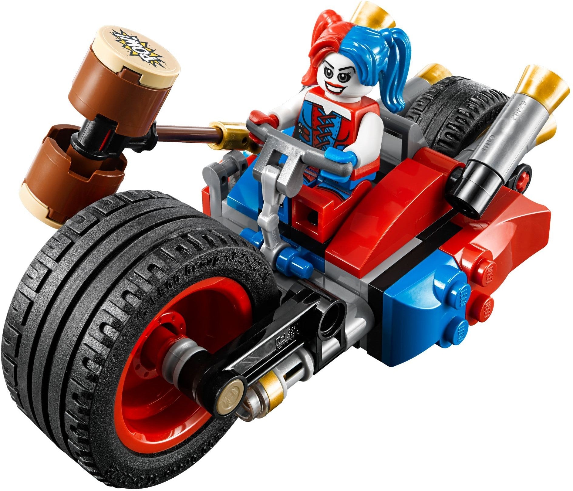LEGO 76053 Super Heroes Gotham City Cycle Chase- Auzzi Store