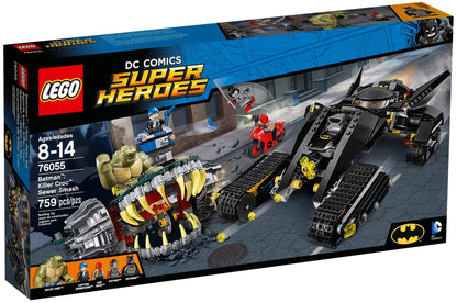 LEGO DC Super Heroes 76055 Batman: Killer Croc Sewer Smash- Auzzi Store