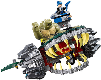 LEGO DC Super Heroes 76055 Batman: Killer Croc Sewer Smash- Auzzi Store