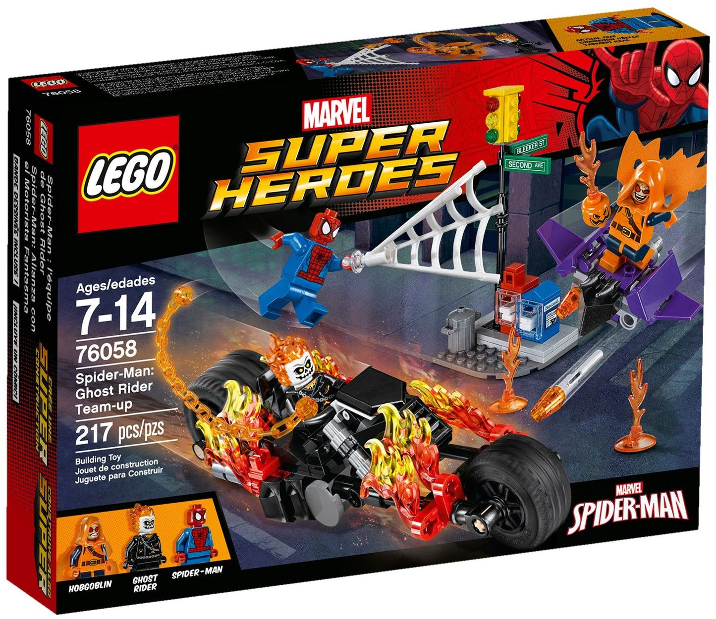 LEGO 76058 Marvel Super Heroes Spider-Man: Ghost Rider Team-up- Auzzi Store