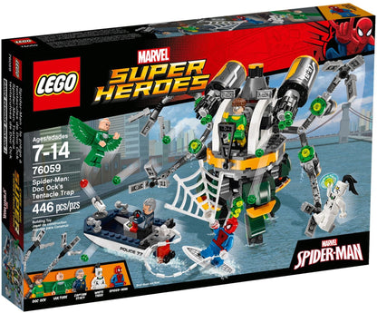 LEGO 76059 Marvel Super Heroes  Spider-Man: Doc Ock's Tentacle Trap- Auzzi Store