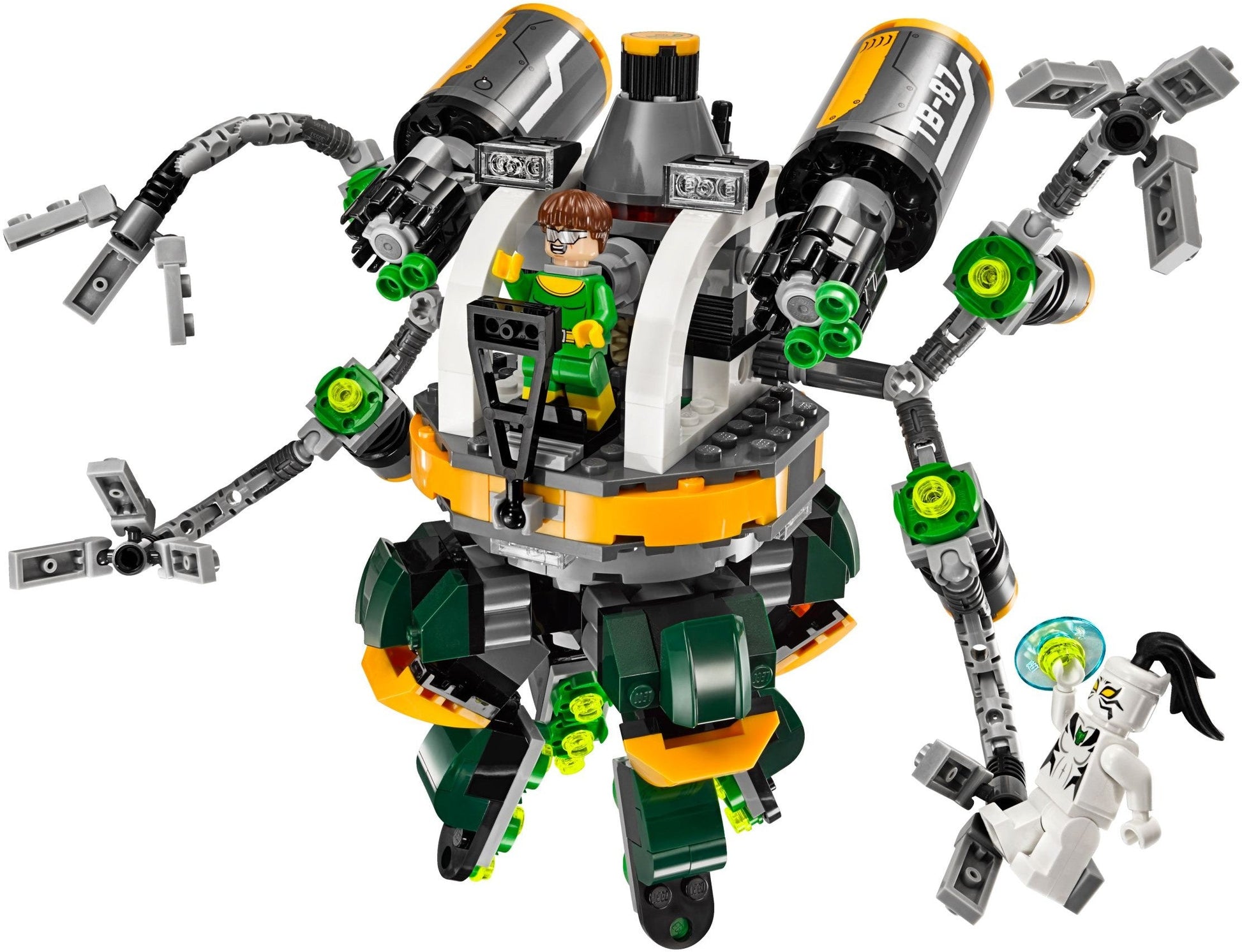 LEGO 76059 Marvel Super Heroes  Spider-Man: Doc Ock's Tentacle Trap- Auzzi Store