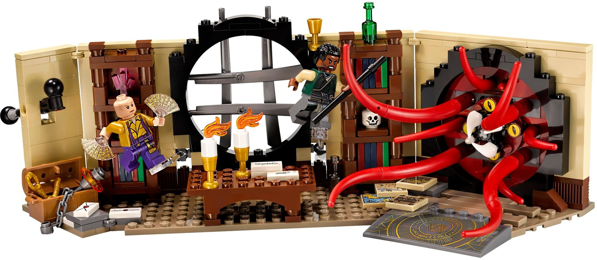 LEGO 76060 Marvel Super Heroes Doctor Strange's Sanctum Sanctorum- Auzzi Store