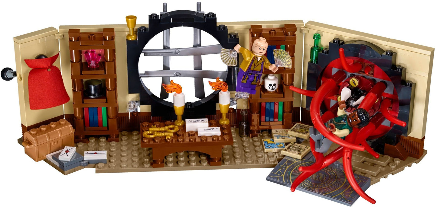 LEGO 76060 Marvel Super Heroes Doctor Strange's Sanctum Sanctorum- Auzzi Store