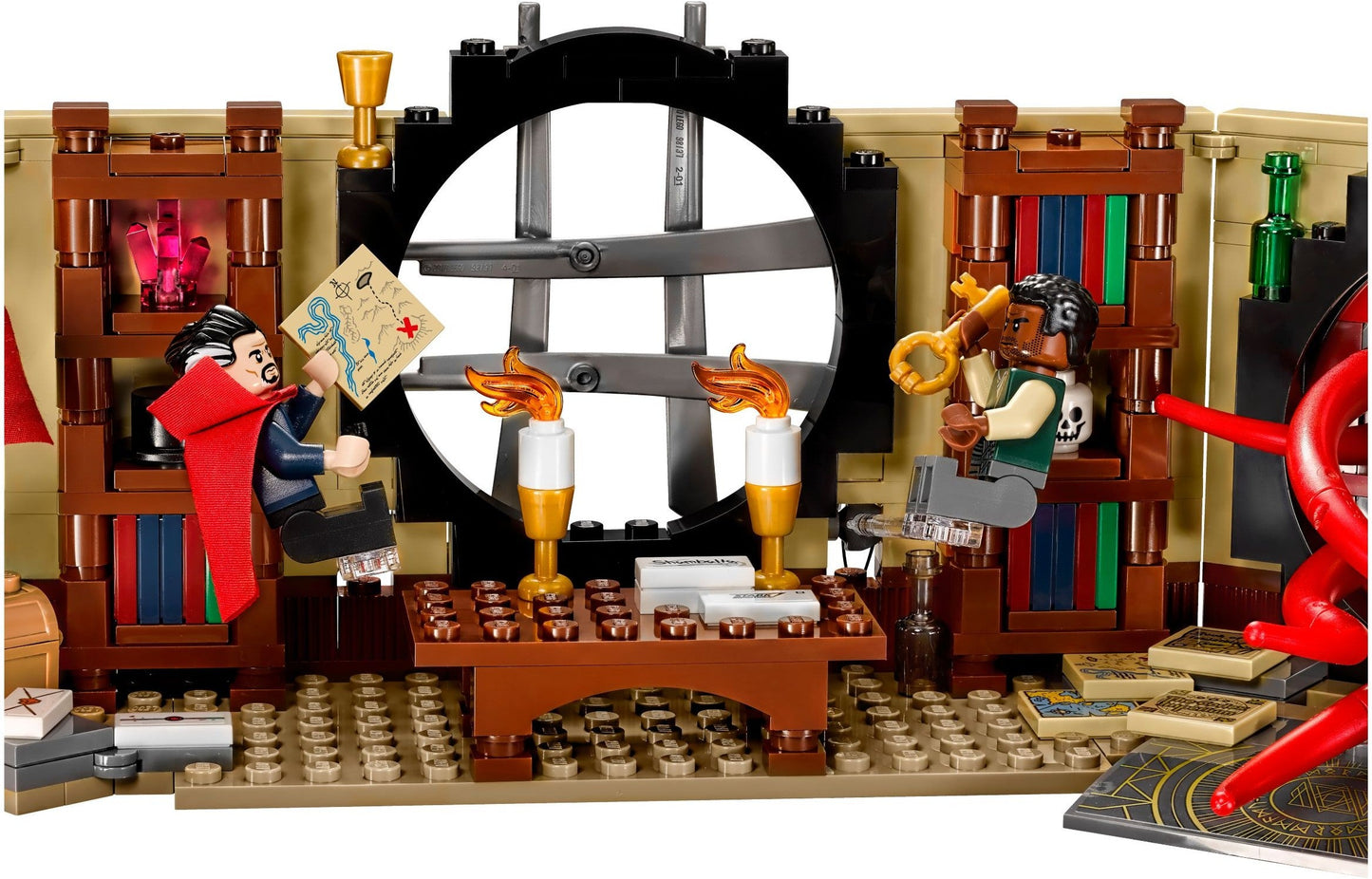 LEGO 76060 Marvel Super Heroes Doctor Strange's Sanctum Sanctorum- Auzzi Store