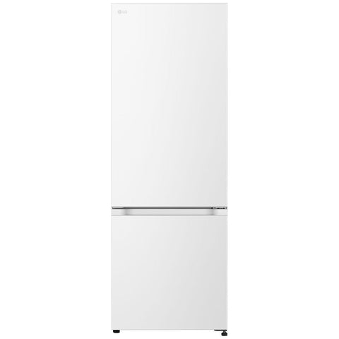 LG 335L Bottom Mount Fridge - Matte White Finish, Door Cooling, Smart App Connectivity - GB-B300MWH