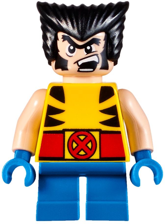 LEGO 76073 Marvel Super Heroes Mighty Micros: Wolverine vs. Magneto- Auzzi Store