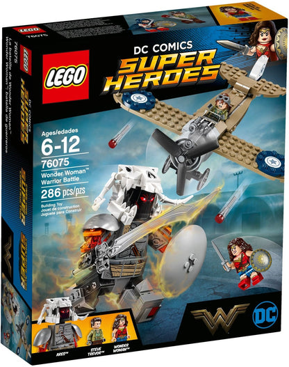 LEGO 76075 Super Heroes DC Wonder Woman Warrior Battle- Auzzi Store