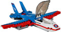LEGO 76076 Marvel Super Heroes Captain America Jet Pursuit- Auzzi Store