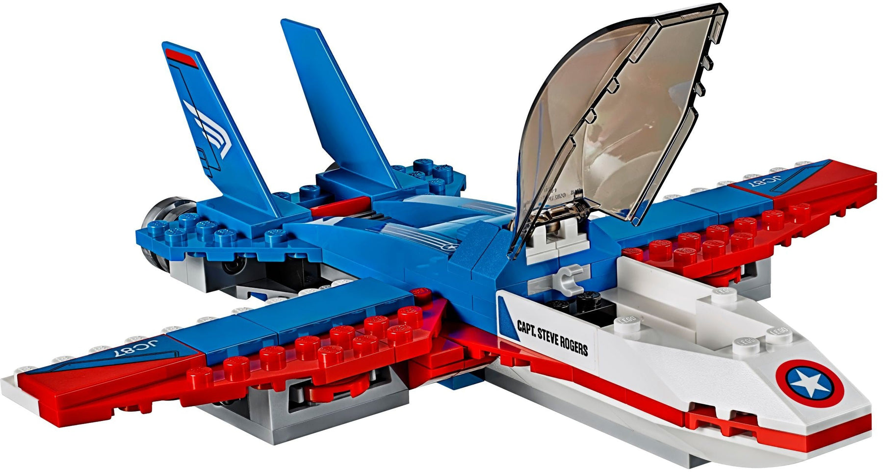LEGO 76076 Marvel Super Heroes Captain America Jet Pursuit- Auzzi Store
