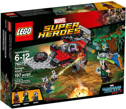 LEGO 76079 Marvel Super Heroes Ravager Attack- Auzzi Store