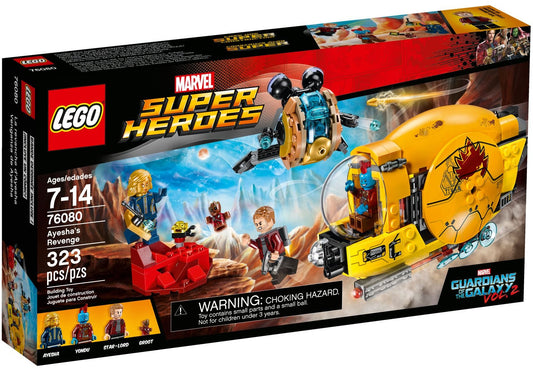 LEGO 76080 Marvel Super Heroes Ayesha's Revenge- Auzzi Store