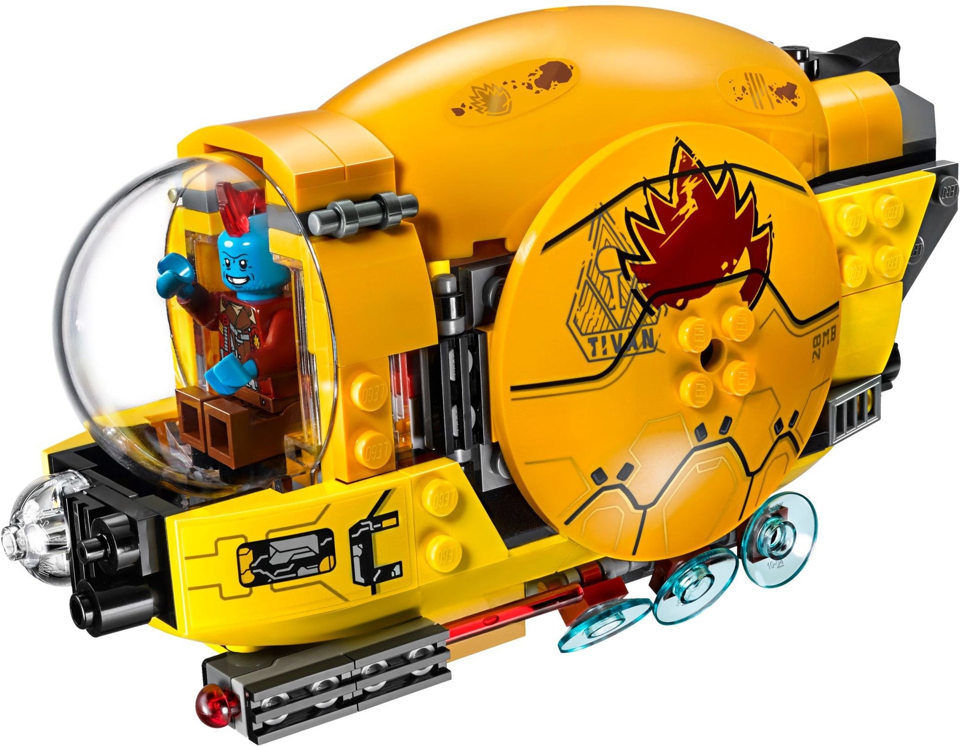 LEGO 76080 Marvel Super Heroes Ayesha's Revenge- Auzzi Store