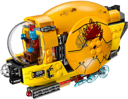 LEGO 76080 Marvel Super Heroes Ayesha's Revenge- Auzzi Store