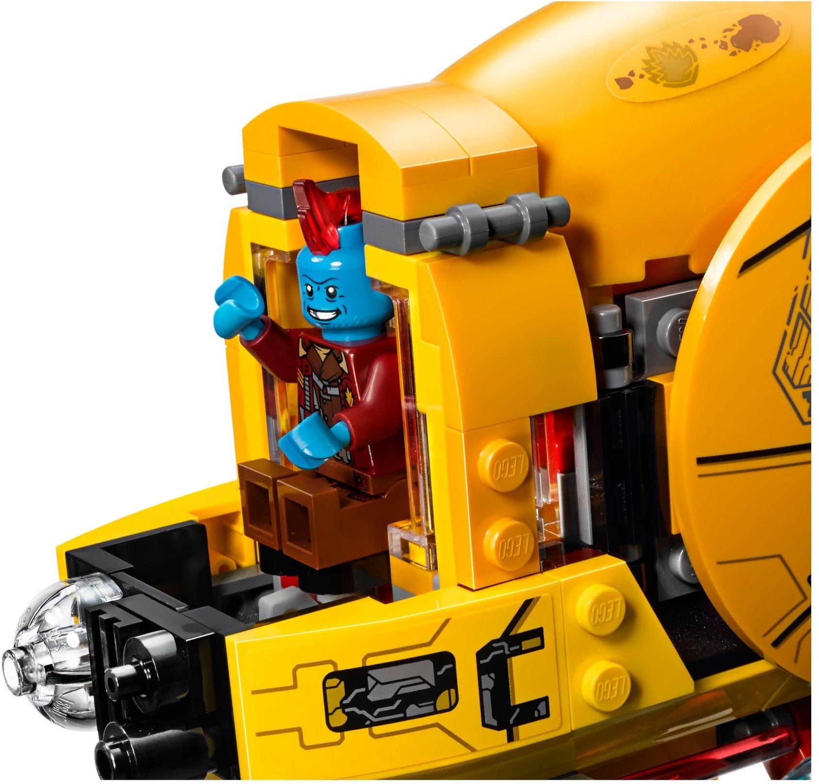 LEGO 76080 Marvel Super Heroes Ayesha's Revenge- Auzzi Store