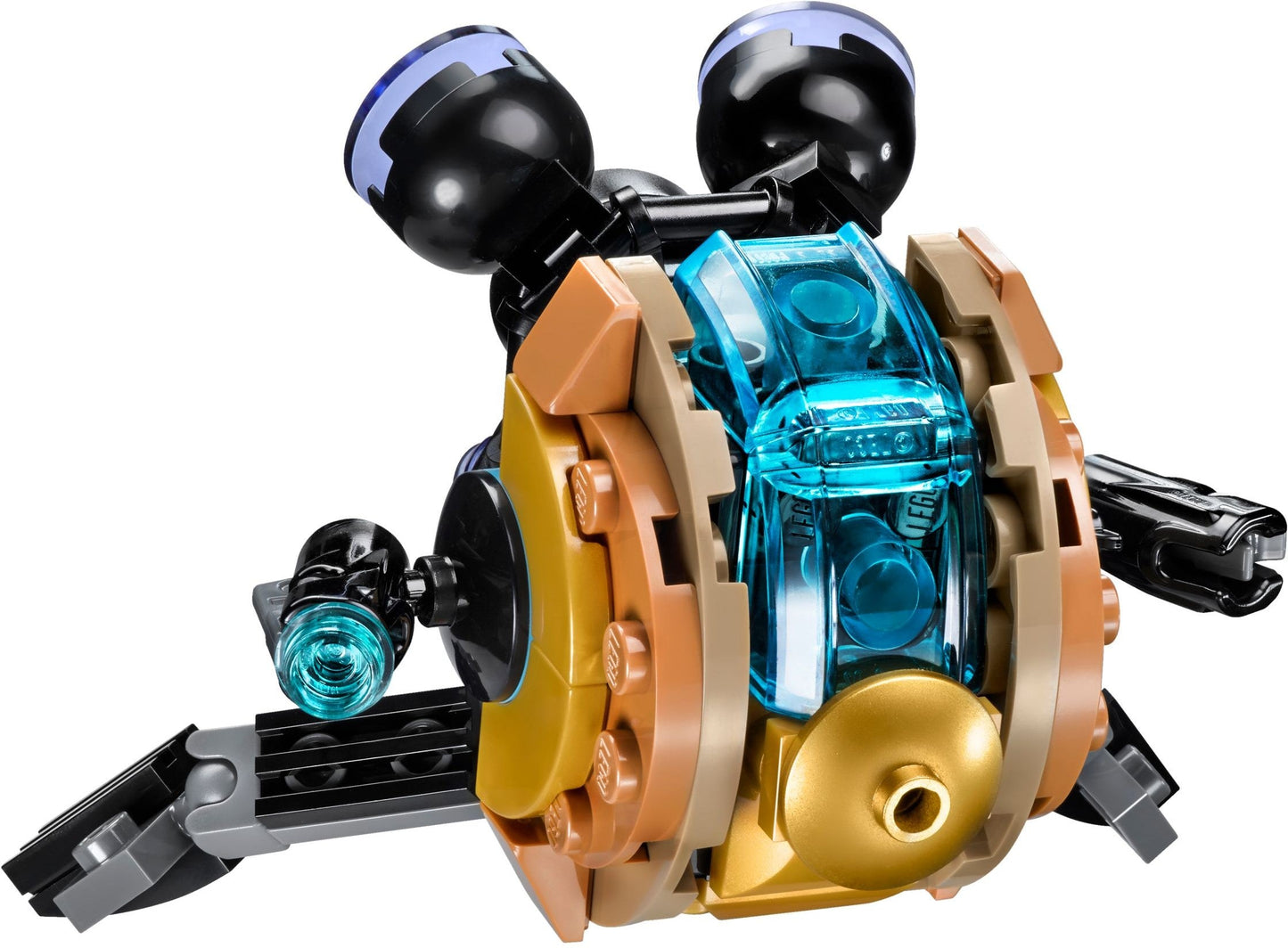 LEGO 76080 Marvel Super Heroes Ayesha's Revenge- Auzzi Store