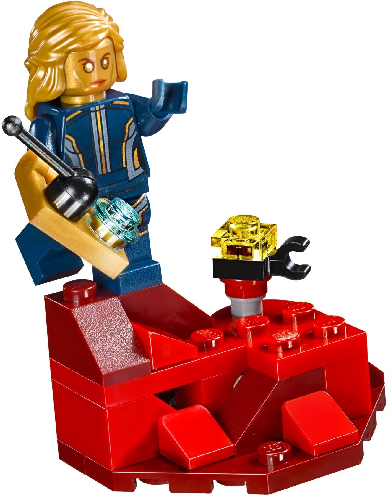 LEGO 76080 Marvel Super Heroes Ayesha's Revenge- Auzzi Store