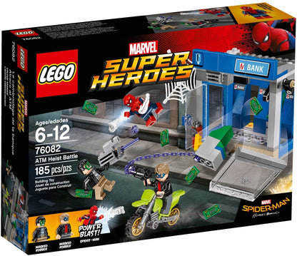 LEGO 76082 Super Heroes ATM Heist Battle- Auzzi Store