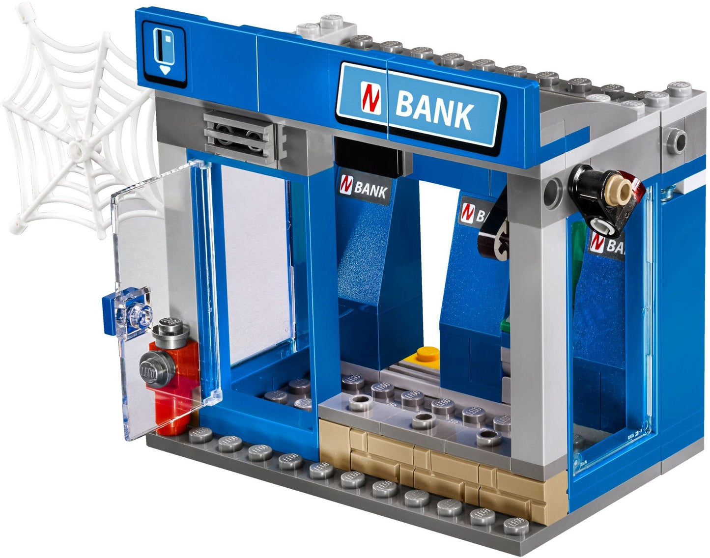 LEGO 76082 Super Heroes ATM Heist Battle- Auzzi Store