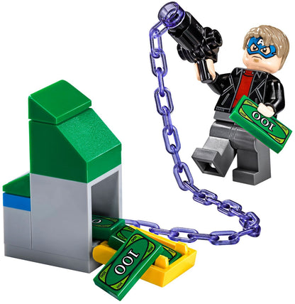 LEGO 76082 Super Heroes ATM Heist Battle- Auzzi Store