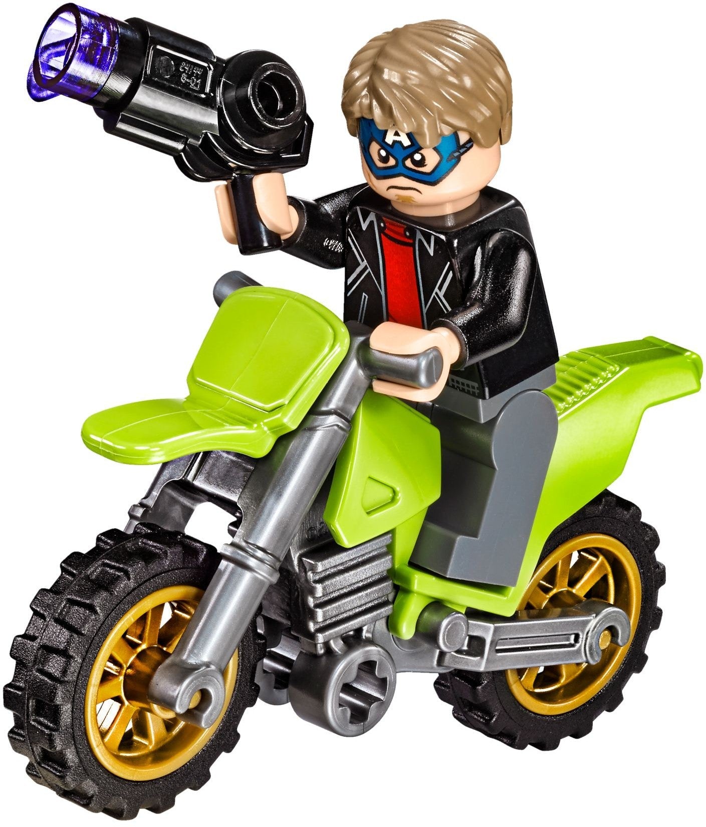 LEGO 76082 Super Heroes ATM Heist Battle- Auzzi Store