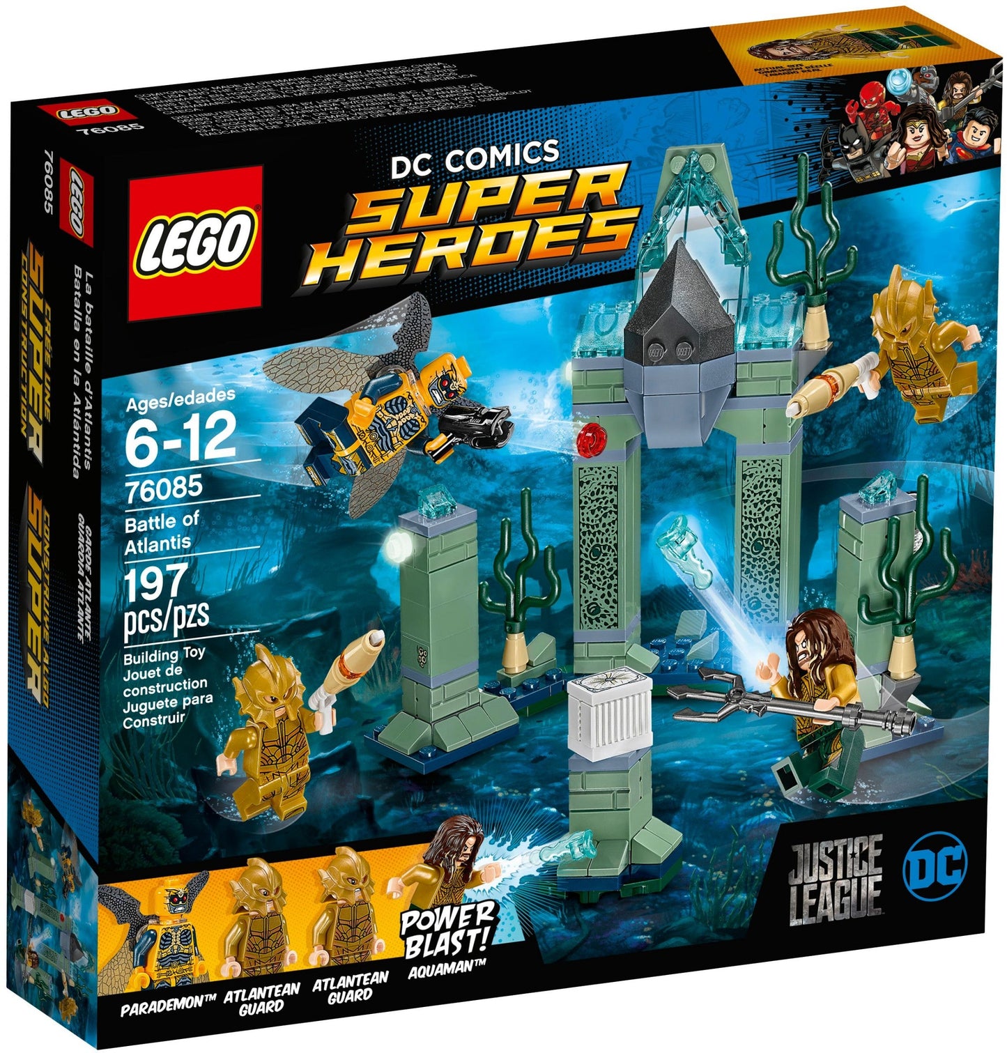LEGO DC Comics Super Heroes 76085 Battle of Atlantis- Auzzi Store