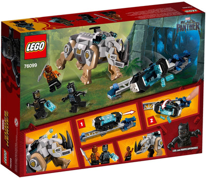 LEGO 76099 Super Heroes Rhino Face-Off by the Mine- Auzzi Store