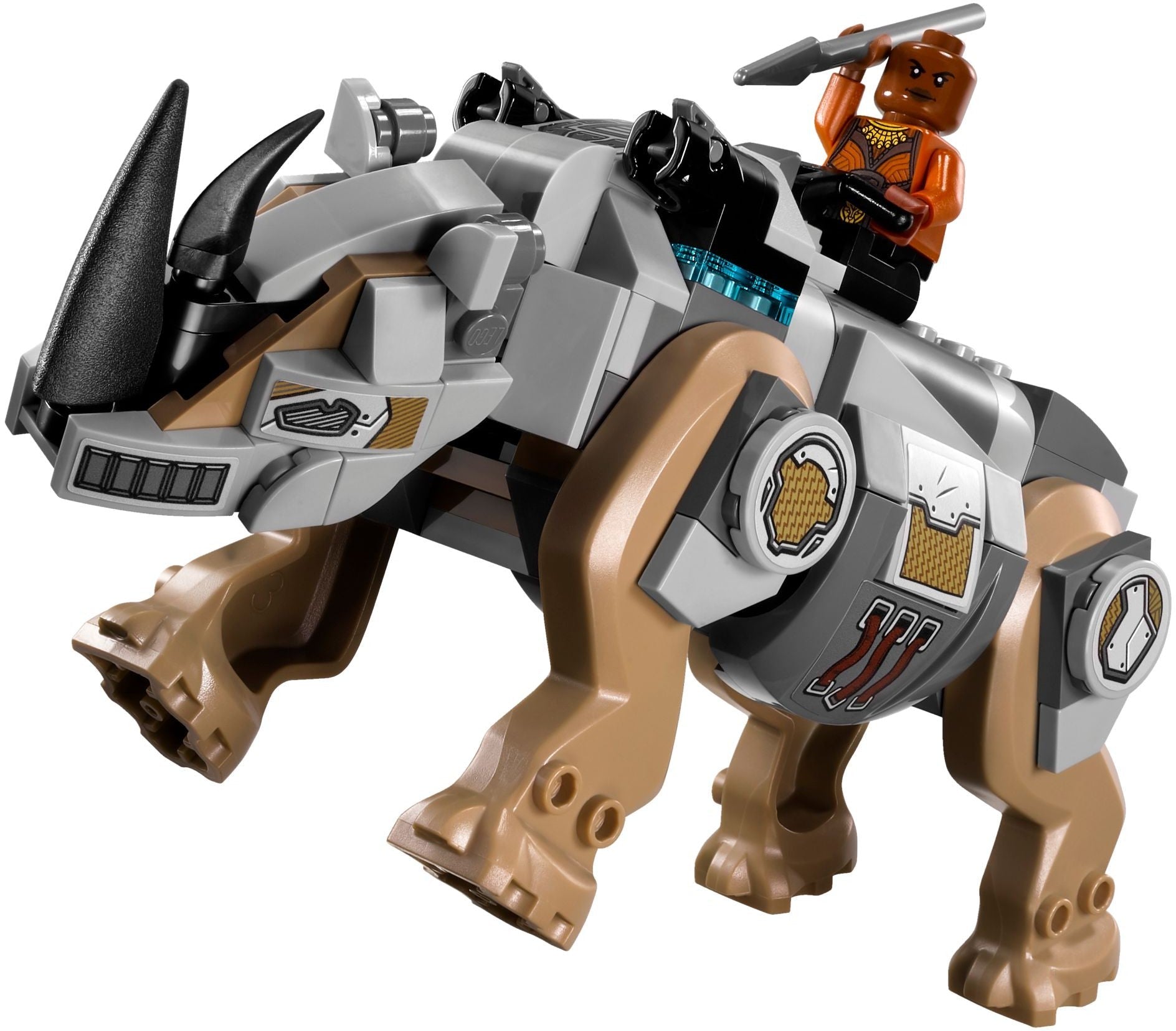 LEGO 76099 Super Heroes Rhino Face-Off by the Mine- Auzzi Store