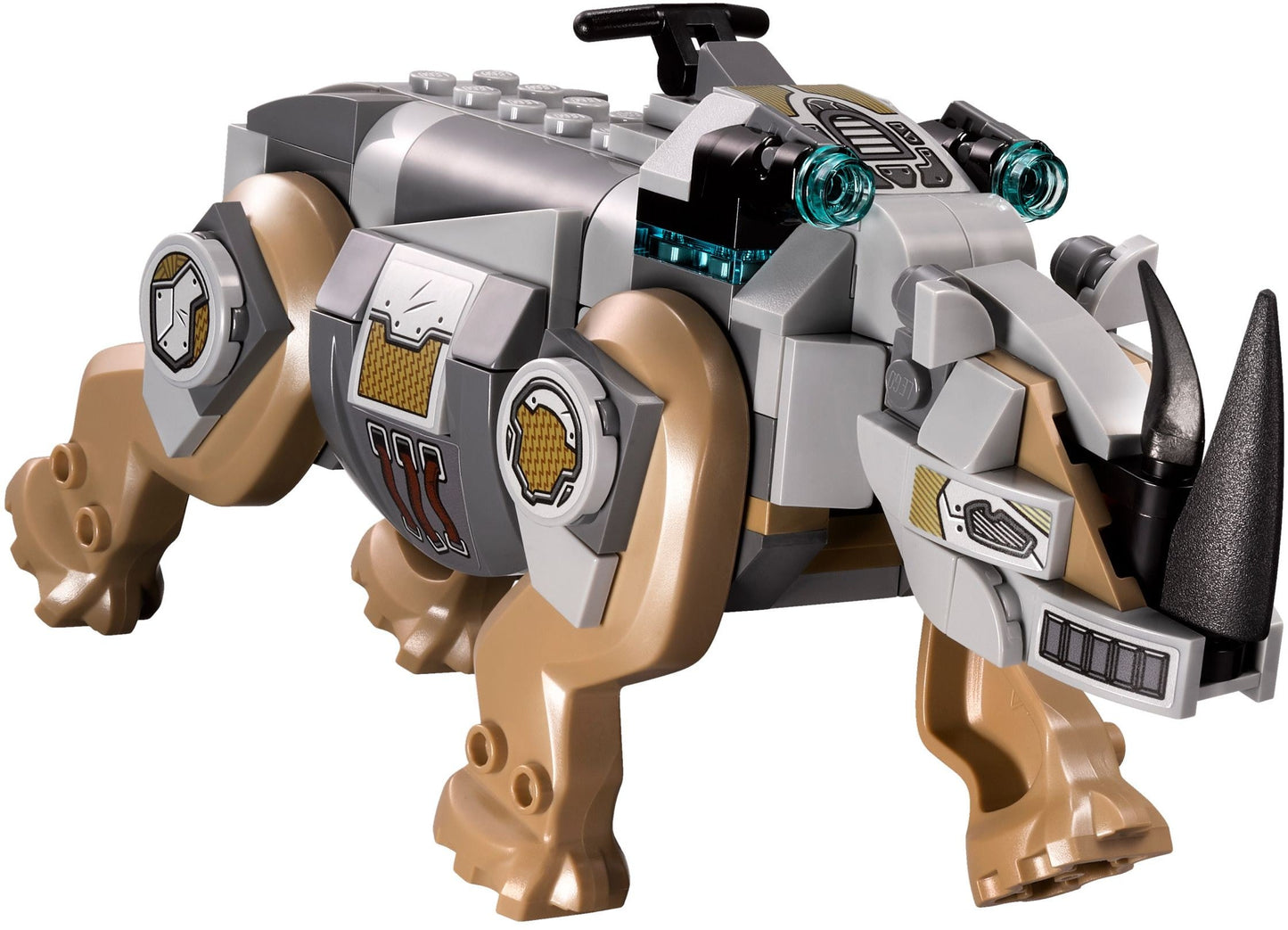 LEGO 76099 Super Heroes Rhino Face-Off by the Mine- Auzzi Store