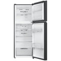 Haier 208L Top Mount Fridge - Black - Frost Free - Reversible Door - 4.5 Star Energy Rating - HRF210TG