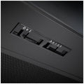 Omega 70cm undermount rangehood - 716m³/h air capacity - matte black, LED lights, washable filter - ORU70MB