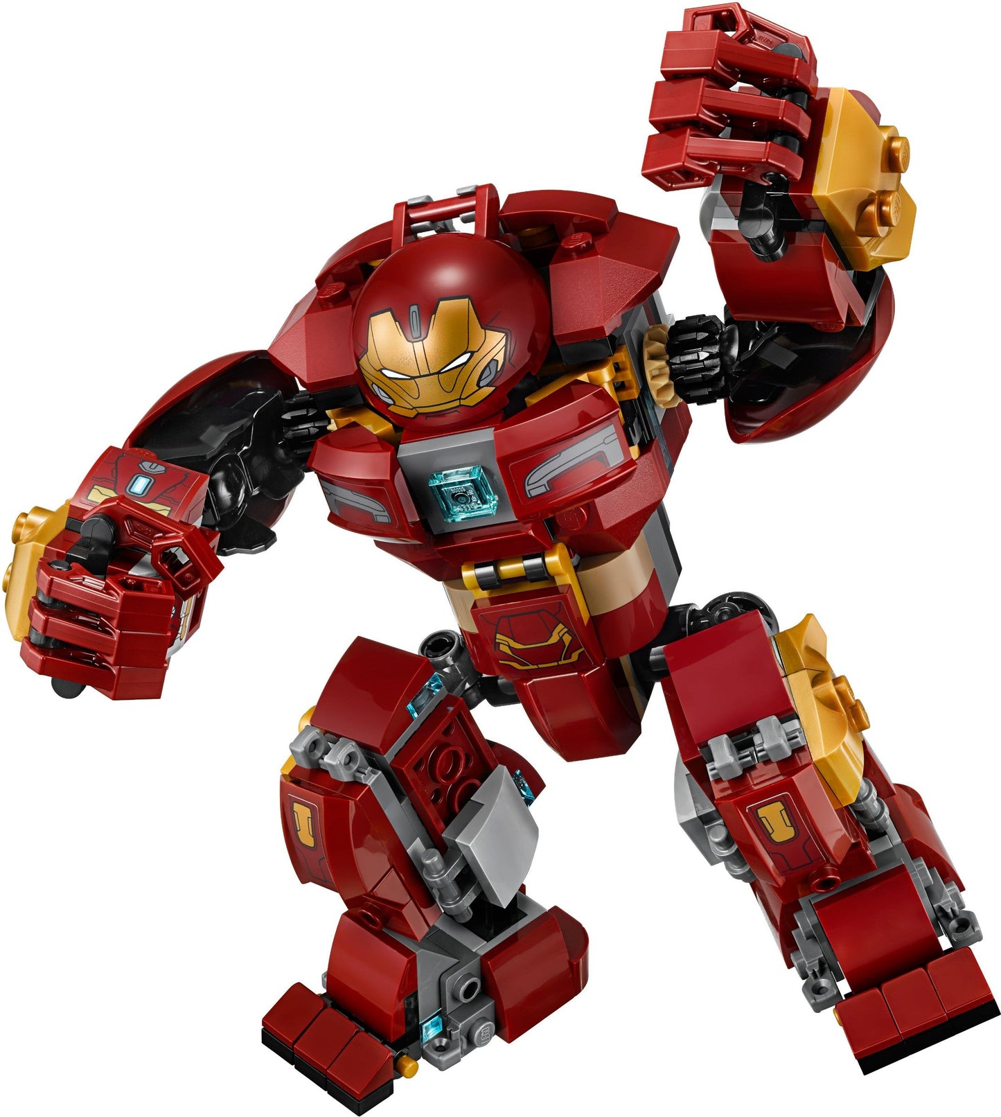 LEGO Marvel Super Heroes Avengers: Infinity War The Hulkbuster Smash-Up 76105- Auzzi Store