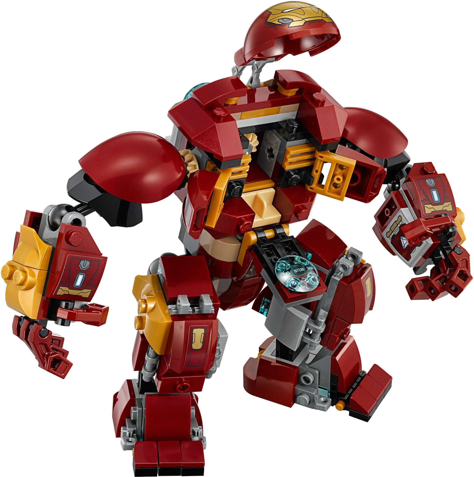 LEGO Marvel Super Heroes Avengers: Infinity War The Hulkbuster Smash-Up 76105- Auzzi Store