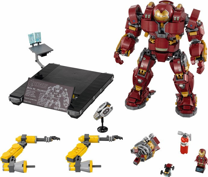 LEGO Marvel Super Heroes 76105 The Hulkbuster: Ultron Edition - SuperSaverAU - view 1