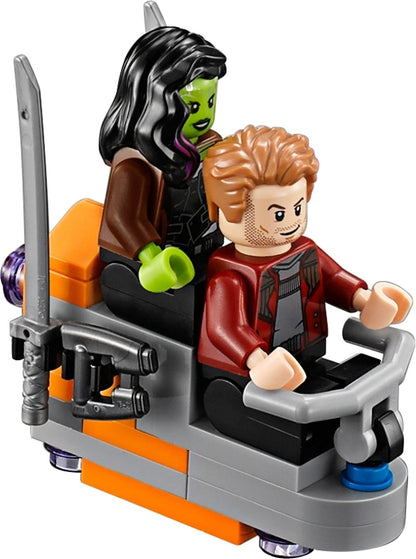 LEGO 76107 Super Heroes Thanos: Ultimate Battle- Auzzi Store