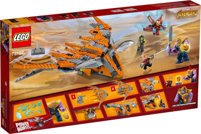 LEGO 76107 Super Heroes Thanos: Ultimate Battle- Auzzi Store