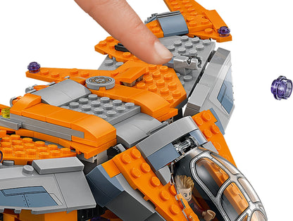 LEGO 76107 Super Heroes Thanos: Ultimate Battle- Auzzi Store