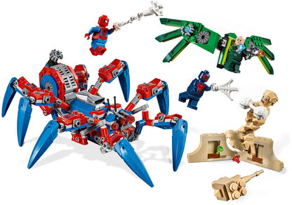 LEGO 76114 Spider-Man Spider Crawler Mech with Minifigures