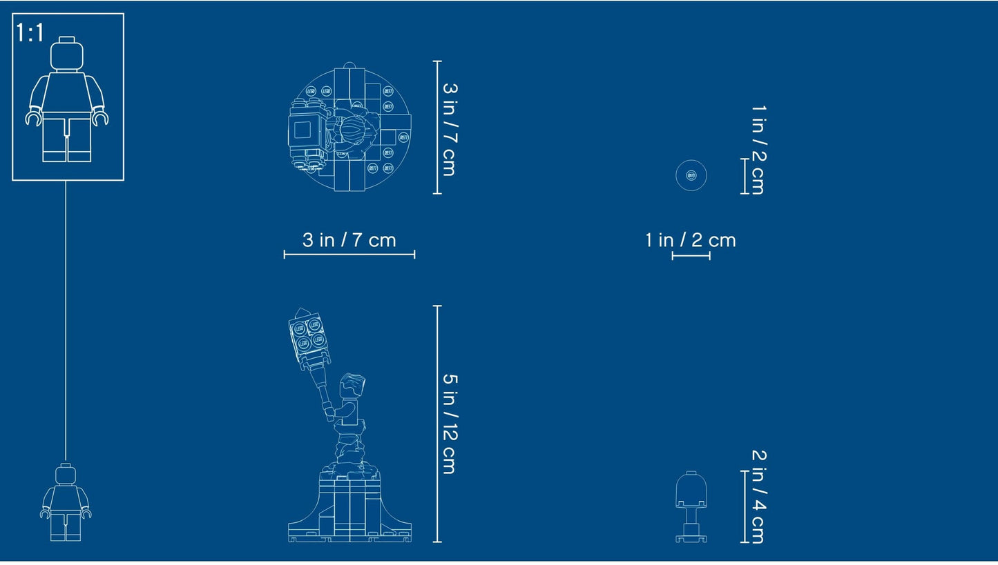LEGO 76114 Spider-Man Spider Crawler Mech with Minifigures